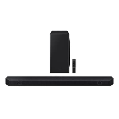 SAMSUNG HW-Q800C 5.1.2ch Soundbar w/Wireless Dolby Audio, Q-Symphony, SpaceFit Sound Pro, Adaptive Sound, Game Mode Pro, Airplay 2, AVA, 8-Inch Subwoofer, Alexa Built-in
