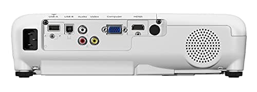 Epson VS350 XGA 3,300 lumens color brightness (color light output) 3,300 lumens white brightness (white light output) HDMI 3LCD projector