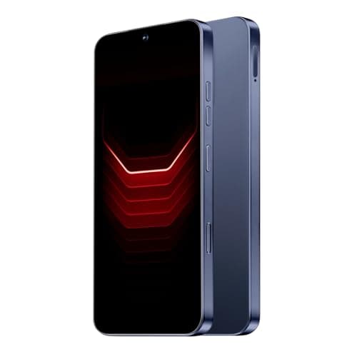 16 ProMa x Smartphone Unlocked Cell Phone, 6.99“ HD Screen 5G Phone, 8+256GB Unlocked, 7000mAh, 68+108MP Zoom Camera, Fingerprint Button Unlock-and take Photos,Dual SIM (Deep Blue)
