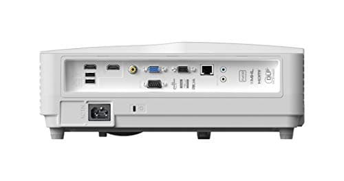 Optoma GT5600 Ultra Short Throw Gaming and Movie Projector, 3600 Lumens for Ambient Lighting, Easy Setup with Auto Keystone, 100-in Image From Only a Few Inches Away