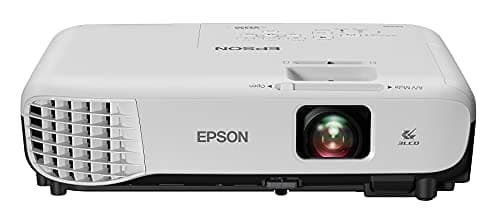 Epson VS350 XGA 3,300 lumens color brightness (color light output) 3,300 lumens white brightness (white light output) HDMI 3LCD projector