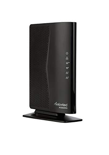 Actiontec 802.11ac Desktop WiFi Extender with 4 Internet Antennas 5GHz, Gigabit Ethernet, Bonded MoCA for Whole Home Fast WiFi (WCB6200Q) (Renewed)