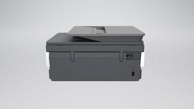 HP OfficeJet Pro 8125e Wireless All-in-One Color Inkjet Printer, Print, scan, Copy, ADF, Duplex Printing, Home & Office, 3 Months of Instant Ink Included (405T6A)