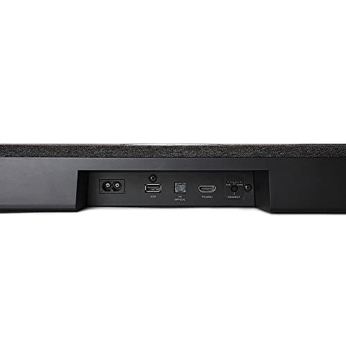 Polk Audio React Sound Bar, Dolby & DTS Virtual Surround Sound, Next Gen Alexa Voice Engine with Calling & Messaging Built-in, Expandable to 5.1 with Matching React Subwoofer & SR2 Surround Speakers
