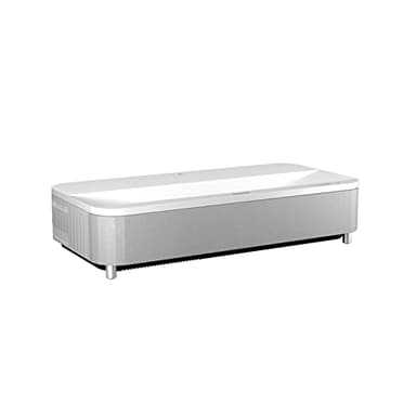 Epson EpiqVision Ultra LS800 Ultra Short Throw 3-Chip 3LCD Smart Streaming Laser Projector, 4,000 Lumens, 4K PRO-UHD, HDR, 150" Class, Android TV, 2.1ch Yamaha Built-in Speakers - White (Renewed)
