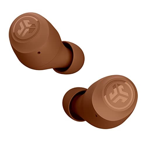 JLab Go Air Pop+ Tones True Wireless Earbuds, in Ear Headphones, Bluetooth Earphones, 35H Playtime Ear Buds, Bluetooth Earbuds with Microphone, USB-C Charging Case, Dual Connect, EQ3 Sound, (1615 C)