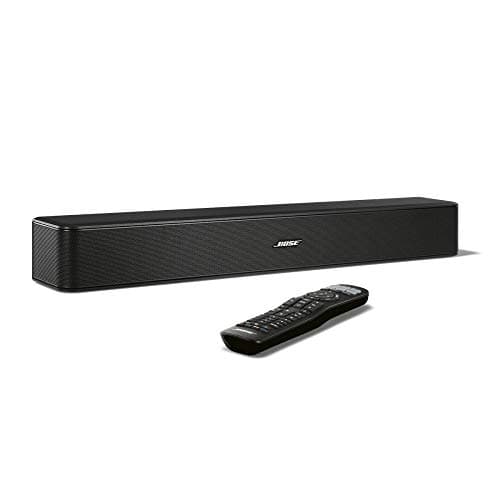 BOSE Solo 5 TV Soundbar Sound System Sleek Slim Design Bluetooth Connectivity, Black (Renewed)