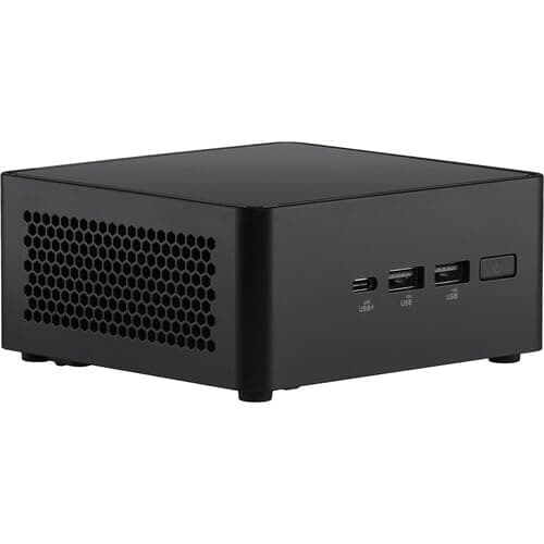 ASUS NUC 14 Pro NUC14RVHU7 Mini PC, Core Ultra 7 155H, 64GB RAM + 4TB NVMe, 16-Cores 4.8Ghz, Arc Graphics, AI PC, NPU, Dual Thunderbolt 4 Ports, WiFi 6E + BT 5.3, Win 11 Pro (64GB RAM + 4TB NVMe)