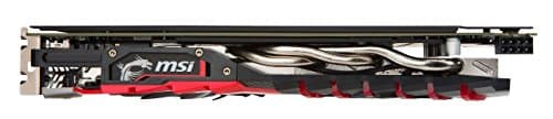 MSI GAMING GeForce GTX 1060 6GB GDRR5 192-bit HDCP Support DirectX 12 Dual TORX 2.0 Fan VR Ready Graphics Card (GTX 1060 GAMING X 6G)
