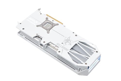 PowerColor Hellhound Spectral White AMD Radeon RX 9070 XT 16GB GDDR6