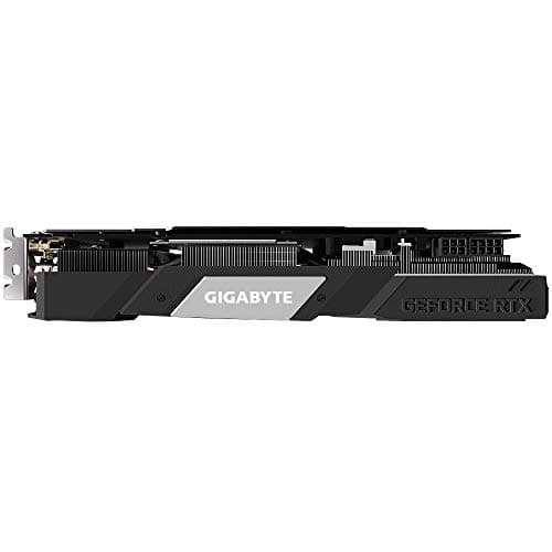 GIGABYTE GeForce RTX 2080 Super Windforce OC 8G Graphics Card, 3X Windforce Fans, 8GB 256-Bit GDDR6, Gv-N208SWF3OC-8GD Video Card (Renewed)