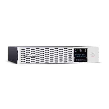 CyberPower PRL1500RT2UC Smart App Sinewave UPS System, 1500VA/1500W, 8 Outlets, 2U Rack/Tower, AVR, Lithium