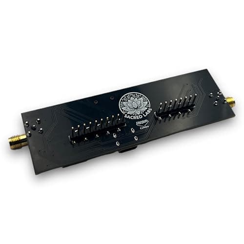 FlipMods Combo GPS WiFi Dev Board for Flipper Zero GPIO - with Marauder, ESP-32 Chip, CC1101 Subhz, GPS, 433MHz and 2.4GHz Antenna, USB-C Port, Micro SD Slot