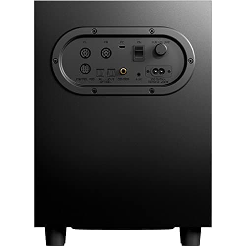 SteelSeries Arena 9 Illuminated 5.1 Desktop Gaming Speakers – 5.1 USB Surround Sound – Wireless Rear Speakers – 2-Way Speaker Design – Subwoofer – RGB Light, Bluetooth – PC, PlayStation, Mobile, Mac