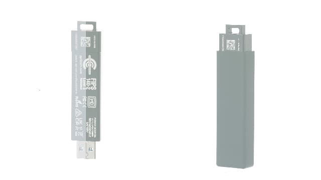 Apricorn ASK3-NX 8GB USB 3.1 Encrypted Secure Drive (ASK3-NX-8GB)