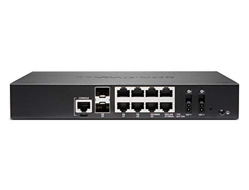 Sonicwall TZ570 Network Security Appliance (02-SSC-2833) | Next-Generation Firewall | Zero-Touch Deployment | 8X 1GbE Ports, 2X 5GbE Ports