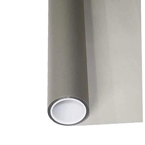Rear Projection Screen Material Self - Adhesive Holographic Rear Projection Film, Projection Fabric for Bussiness Meeting Dark Grey, A4 Sample, 8.3"x11.7"
