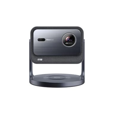 Hisense C2 4K UHD Triple Color RGB Laser Portable Mini Projector, 65”~300", 2000 ANSI Lumens, 110% BT.2020 Wide Color Gamut, Dolby Vision, Sound by JBL, Netflix, WIFI 6E