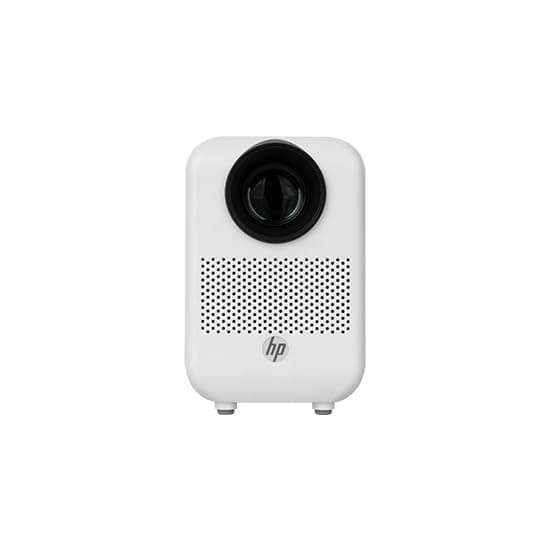 HP Projector CC180W Promo 3 in1, Portable HD Projector - outdoor projector and screen combo, USB-C Power Bank, short throw projector with wifi and bluetooth, Remote Control