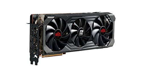 PowerColor Red Devil AMD Radeon™ RX 6900 XT Gaming Graphics Card with 16GB GDDR6 Memory, Powered by AMD RDNA™ 2, Raytracing, PCI Express 4.0, HDMI 2.1, AMD Infinity Cache