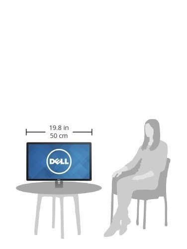 Dell Ultra HD 4K Monitor P2415Q 24-Inch Screen LED-Lit Monitor, Black