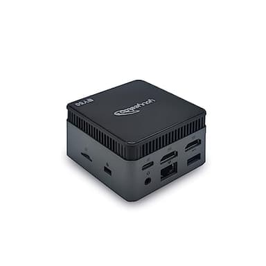 Windows 11 Pro Mini PC, Intel 11th Gen N5105 CPU, LPDDR4 8GB RAM 256GB M.2 NVME SSD, Mini Desktop Computer with Dual 4K HDMI WiFi5 BT4.2, Support Gigabit Ethernet for Office Home Theater Gaming