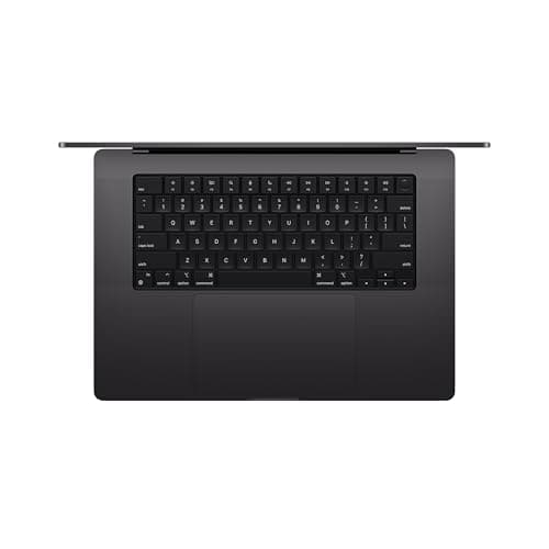 Apple 2024 MacBook Pro Laptop with M4 Pro, 14‑core CPU, 20‑core GPU: Built for Apple Intelligence, 16.2-inch Liquid Retina XDR Display, 24GB Unified Memory, 512GB SSD Storage; Space Black