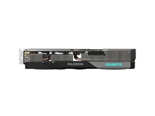 GIGABYTE Radeon RX 7600 XT Gaming OC 16G Graphics Card, 3X WINDFORCE Fans 16GB 128-bit GDDR6, GV-R76XTGAMING OC-16GD Video Card
