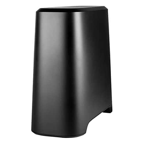 Polk Audio MagniFi Mini AX Sound Bar with Wireless Subwoofer, Dolby Atmos and DTS:X Certified, Polk's Patented VoiceAdjust & SDA Technologies, Ultra-Compact Design, Easy Setup, Black