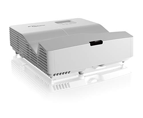 Optoma GT5600 Ultra Short Throw Gaming and Movie Projector, 3600 Lumens for Ambient Lighting, Easy Setup with Auto Keystone, 100-in Image From Only a Few Inches Away