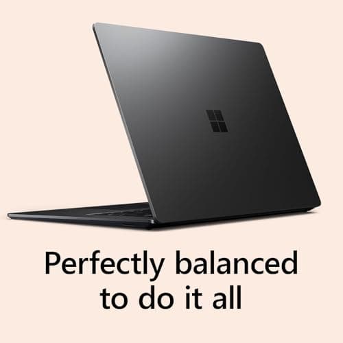 Microsoft Surface Laptop 5 Laptop (13.5" 2K Touchscreen, Intel 10-Core i7-1265U, 16GB 6400MHz RAM, 1TB SSD) IST Active Pen, 18-Hr Battery Life, Backlit, Wi-Fi 6, Webcam, Win 11 Pro w/AI Copilot, Black