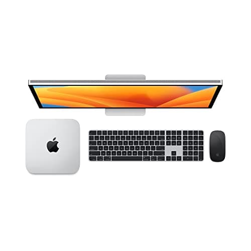 Apple 2023 Mac Mini with Apple M2 Chip with 8-core CPU (8GB RAM, 256GB SSD Storage) Silver (Renewed)
