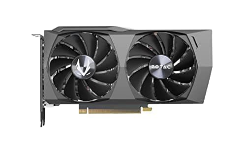 ZOTAC Gaming GeForce RTX 3050 Twin Edge OC 8GB GDDR6 128-bit 14 Gbps PCIE 4.0 Gaming Graphics Card, IceStorm 2.0 Advanced Cooling, Freeze Fan Stop, Active Fan Control, ZT-A30500H-10M