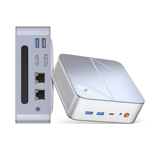 Gaming Mini PC, Intel i9-12900HK (14C/20T), 32GB RAM, 1TB SSD, Dual 2.5G LAN, Triple 8K UHD Display, WiFi 6E, BT5.2, HDMI/DP/Type-C, PS3 Emulator | Mini Desktop Computer for Business/Home