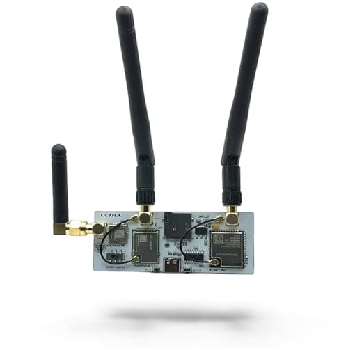 FlipMods Ultra V3 ESP32/NRF24/CC1101 3in1 WiFi Dev Board for Flipper Zero GPIO - with Marauder, Antennas, USB-C Port, Micro SD Slot