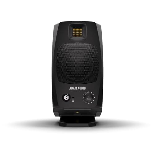 ADAM Audio D3V Active Desktop Monitoring System with USB-C Connection (Pair, Black)