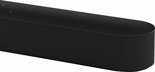 Sonos Beam - Smart TV Sound Bar with Amazon Alexa Built-in - Black