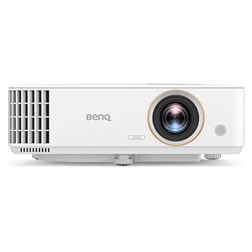 BenQ TH685P | 1080p Gaming Projector | 4K Supported | 120hz Refresh Rate | 3500 Lumens | 8.3ms Low Latency | Enhanced Game Mode | Auto Keystone | Built in speaker | 3 Year Industry Leading Warranty