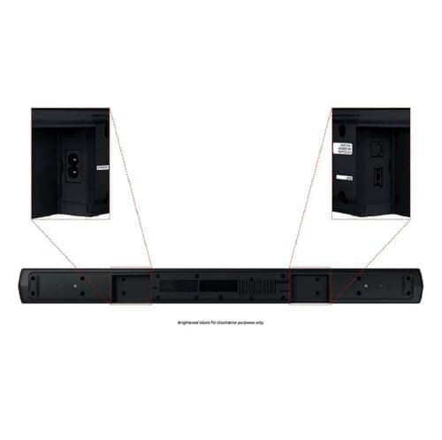 Samsung B-Series 4.1.CH Soundbar & Rear Speakers w/Subwoofer Bluetooth HW-C47M/ZA (Renewed)