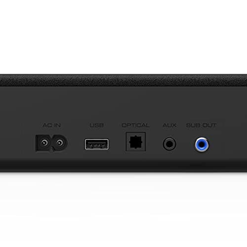 VIZIO 2.0 Home Theater Sound Bar with DTS Virtual:X, Bluetooth, Voice Assistant Compatible, Includes Remote Control - SB2020n-J6