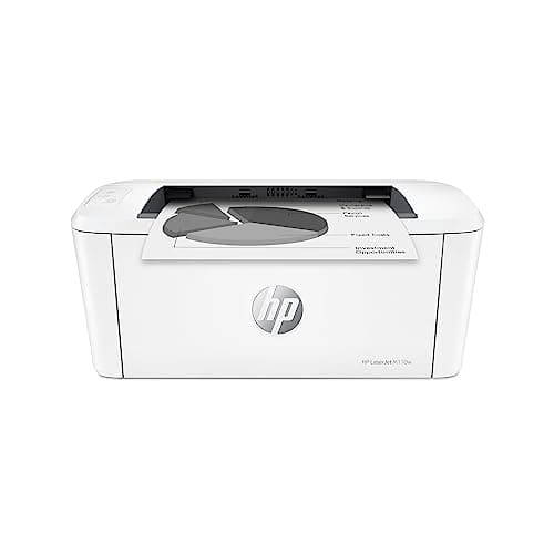 HP LaserJet M110w Wireless Black & White Printer, Print, Fast speeds, Easy setup, Mobile printing, Best for small teams