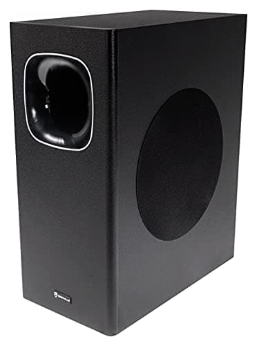 Rockville ROCKBAR 40" 400W Soundbar W/Wireless Subwoofer/Bluetooth/HDMI/Optical, Black