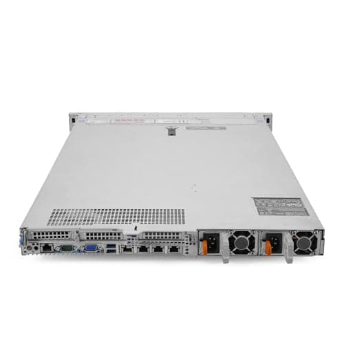 Dell PowerEdge R640 Server 2X Gold 6150 2.70Ghz 36-Core 256GB 800GB SSD + 10.8TB (Renewed)