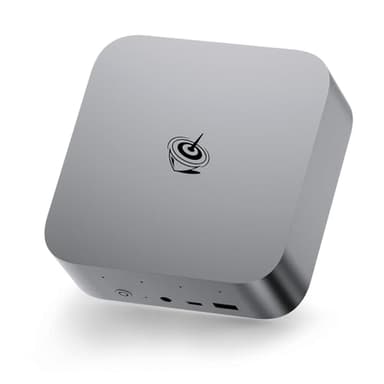 Beelink SER9 Pro AI Mini PC, AMD Ryzen AI 9 HX 370(80TOPS,12C/24T,5.1GHz), 32G LPDDR5X 8000MHz 1TB PCIe4.0 x4 SSD, AI PC AMD Radeon 890M NPU 50 AI Tops, Built-in MIC/Speakers/USB4/WiFi6/BT5.2/2.5G