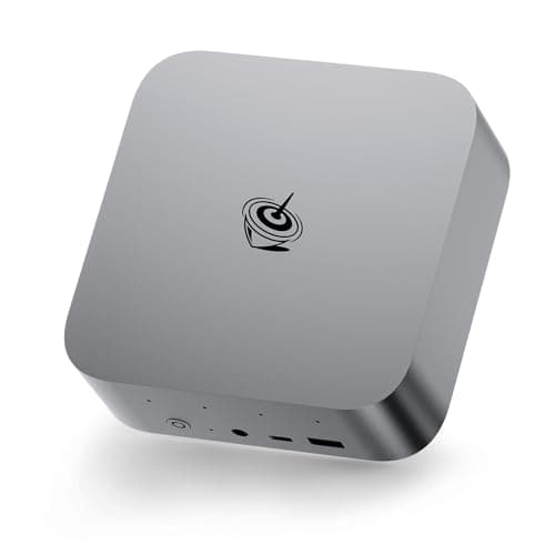 Beelink SER9 Pro AI Mini PC, AMD Ryzen AI 9 HX 370(80TOPS,12C/24T,5.1GHz), 32G LPDDR5X 8000MHz 1TB PCIe4.0 x4 SSD, AI PC AMD Radeon 890M NPU 50 AI Tops, Built-in MIC/Speakers/USB4/WiFi6/BT5.2/2.5G