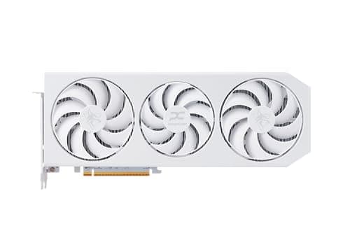 PowerColor Hellhound Spectral White AMD Radeon RX 9070 XT 16GB GDDR6