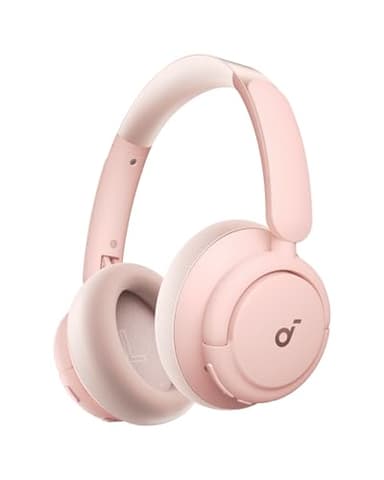 soundcore Life Q30 by Anker, Hybrid Active Noise Cancelling Headphones with Multiple Modes, Hi-Res Sound, Custom EQ via App, 50H Playtime, Comfortable Fit, Bluetooth, Multipoint Connection