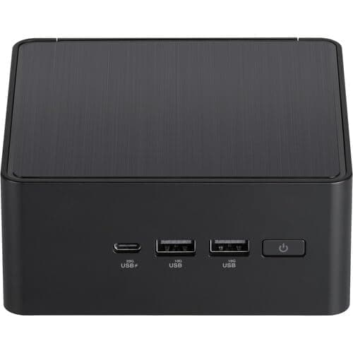 ASUS NUC 14 Pro NUC14RVHU7 Mini PC, Core Ultra 7 155H, 64GB RAM + 4TB NVMe, 16-Cores 4.8Ghz, Arc Graphics, AI PC, NPU, Dual Thunderbolt 4 Ports, WiFi 6E + BT 5.3, Win 11 Pro (64GB RAM + 4TB NVMe)