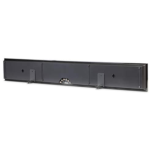 MartinLogan Motion SLM X3 Ultra-Slim 3-Channel Passive Soundbar - Black