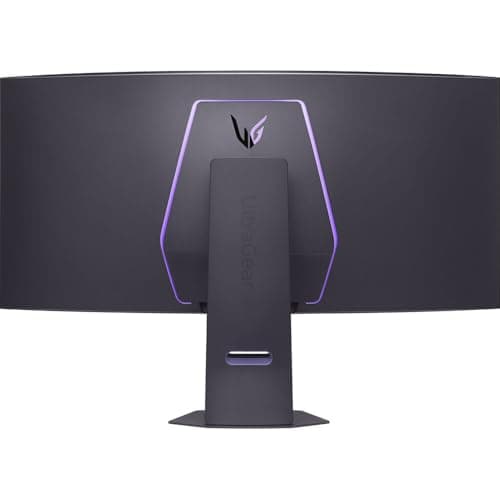LG Ultragear 45" OLED 5K2K (5120x2160) 330Hz G-sync Curved Gaming Monitor Bundle with Tech Smart USA Elite Suite 18, 2X 4K HDMI Cable & Deco Gear CPS 26 Month Protection Pack (BEACH-CPS-26M2000)